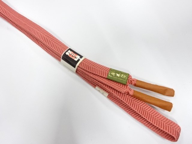 SILK Hand Braided Obijime
